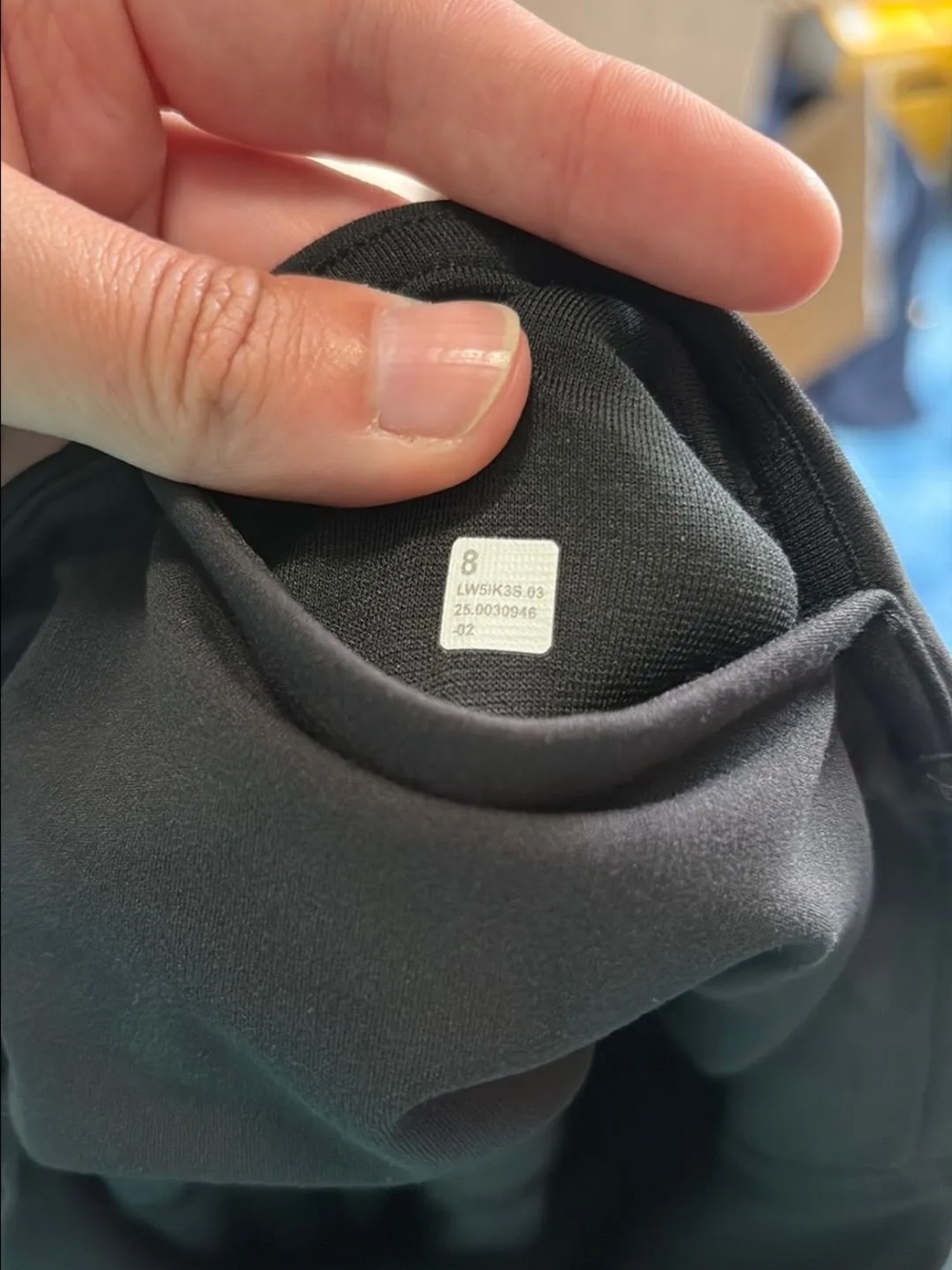 Lululemon Black Align Size 8 28” - Picture 5 of 6